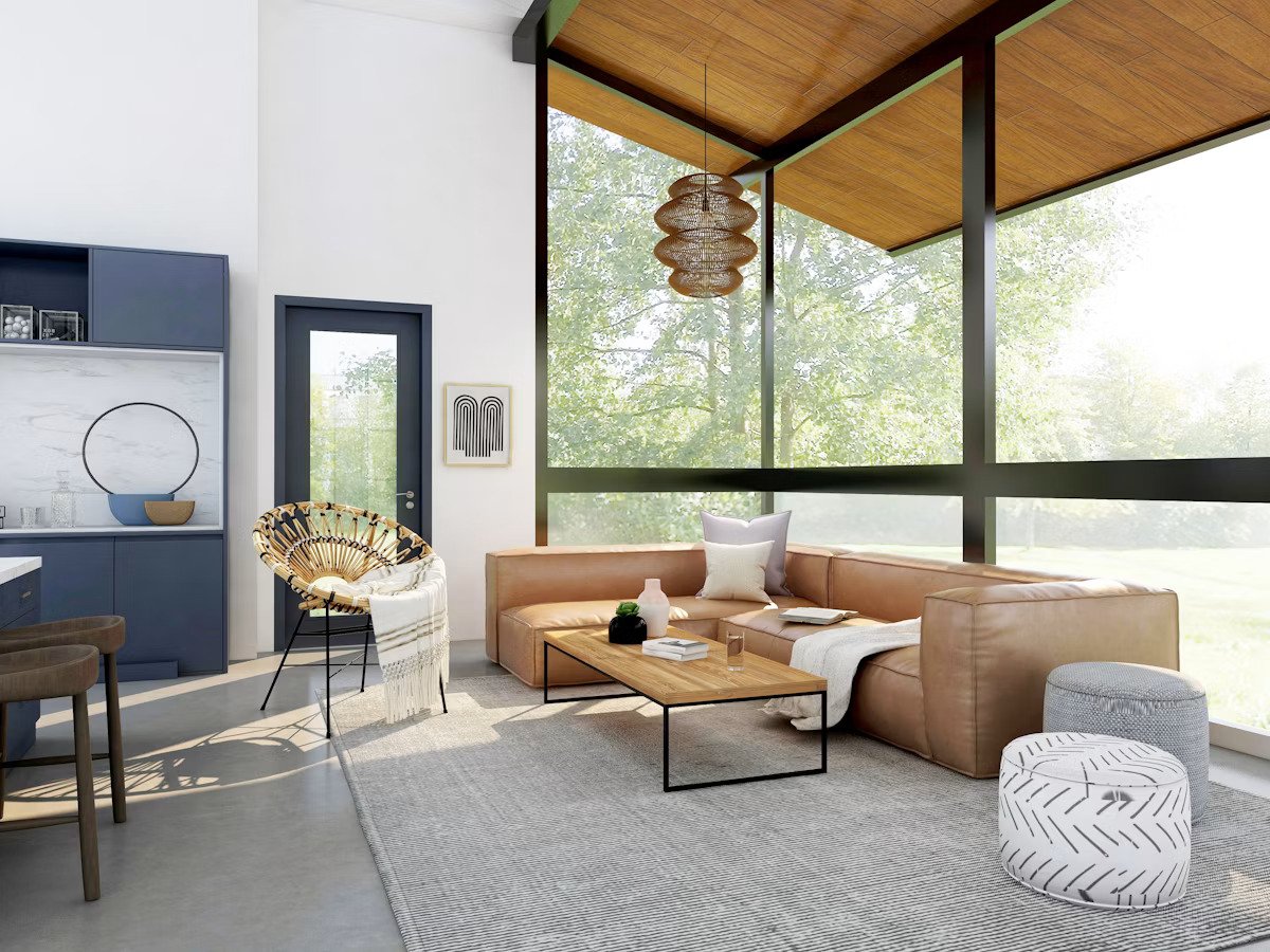 Sunlit Lounge